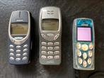 3 gsm nokia  vintage + chargeur, Telecommunicatie, Mobiele telefoons | Nokia, Ophalen of Verzenden, Zo goed als nieuw