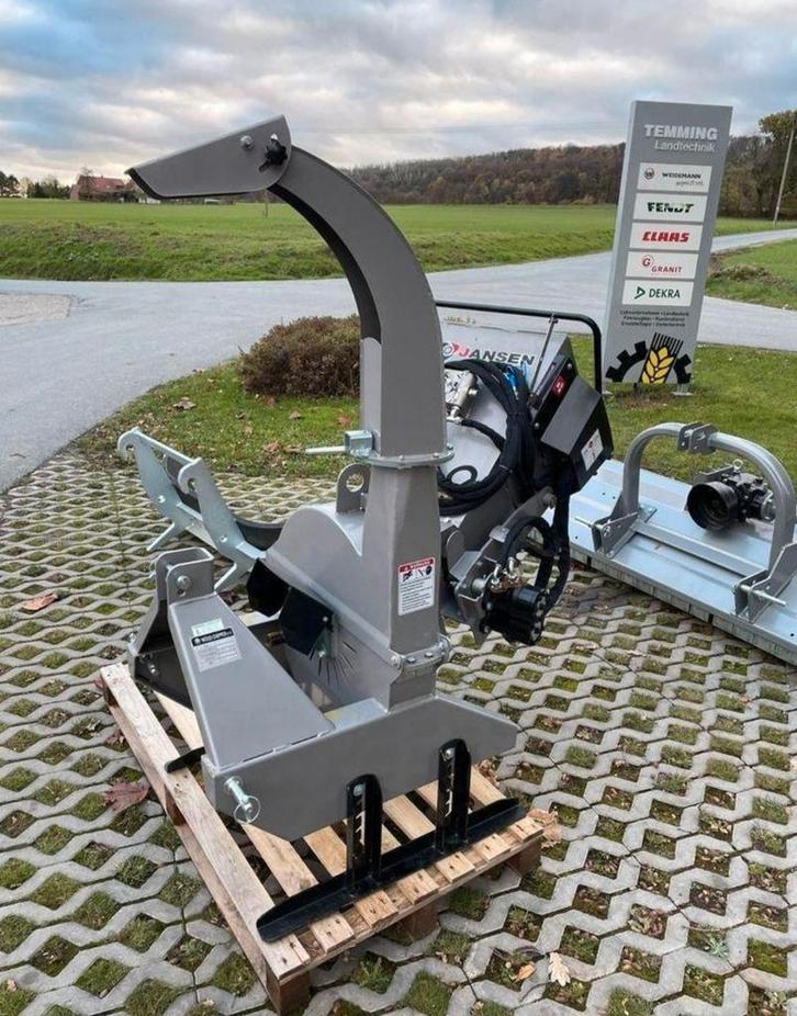 Houthakselaar bx42 met INVOERROLLEN tot 12cm TOPPER!, Zakelijke goederen, Landbouw | Werktuigen, Ophalen