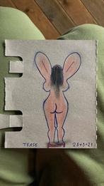 Erotische achterwand, Ophalen of Verzenden