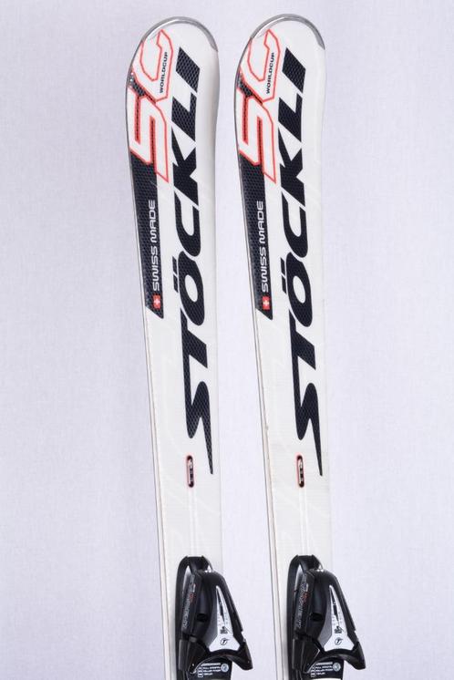 156 cm ski's STOCKLI WORLDCUP LASER SC, RACE series, SWISS m, Sport en Fitness, Skiën en Langlaufen, Zo goed als nieuw, Ski's