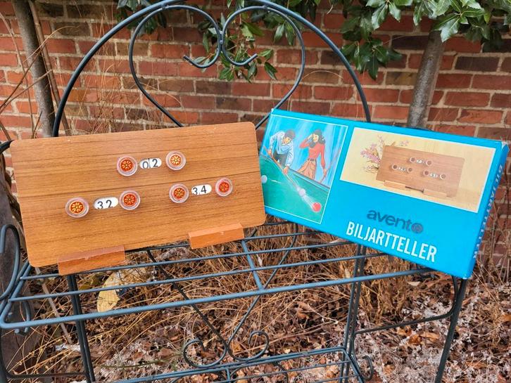 comptoir de billard Avento vintage, Sports & Fitness, Billards & Billards américains, Enlèvement