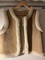 Bodywarmer, Kleding | Dames, Bodywarmers, Beige, Maat 42/44 (L), Nieuw, Ophalen