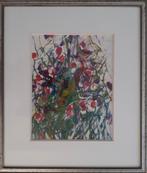 « Nature morte aux fleurs » - Oscar Koller, Enlèvement