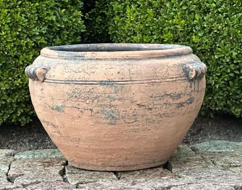 Ancien pot de fleurs en terre cuite - excellent état, Jardin & Terrasse, Pots de fleurs, Terracotta, Intérieur, Balcon, Jardin