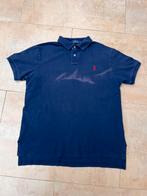 Polo ralph lauren donkerblauw, Maat 52/54 (L), Blauw, Ralph Lauren, Ophalen of Verzenden