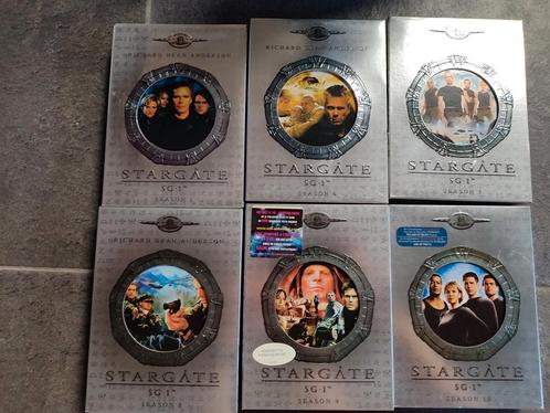 Stargate SG1, seizoenen 1,6,7,8,, Cd's en Dvd's, Dvd's | Science Fiction en Fantasy, Gebruikt, Ophalen of Verzenden