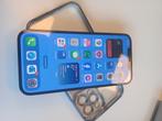 iPhone 12 Pro Max, Telecommunicatie, Mobiele telefoons | Apple iPhone, 128 GB, Blauw, IPhone 12 Pro Max, Zo goed als nieuw