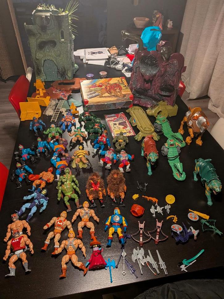 Meesters van het universum van de Motu Collection, Verzamelen, Poppetjes en Figuurtjes, Gebruikt, Ophalen of Verzenden