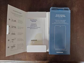 Beschermglas screenprotector Fairphone 4 NIEUW, Télécoms, Enlèvement ou Envoi, Comme neuf