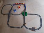 Gros lot Duplo : train, rails et personnages, Ophalen, Gebruikt, Duplo