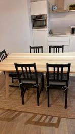 5 eetkamerstoelen, Huis en Inrichting, Complete eetkamers, Ophalen, Gebruikt