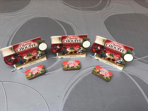 Cherry chouffe lip balsem 3doosjes+3tafelbordjes,9€, Verzamelen, Merken en Reclamevoorwerpen, Nieuw, Gebruiksvoorwerp, Ophalen of Verzenden