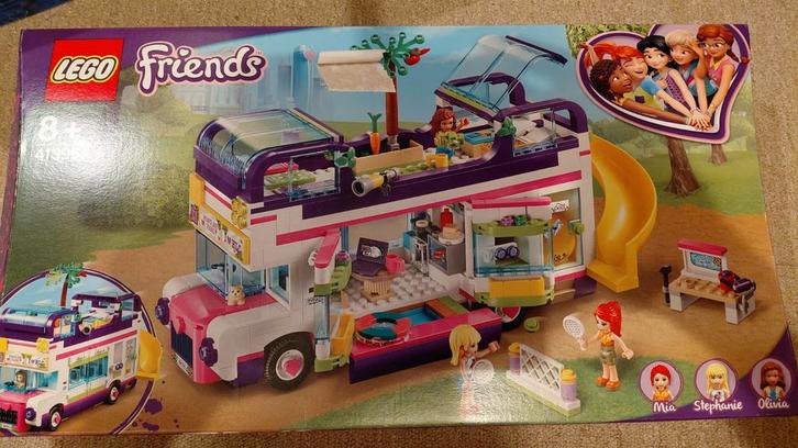 Lego 41395 Friends trafic bus, Kinderen en Baby's, Speelgoed | My Little Pony, Gebruikt, Ophalen of Verzenden