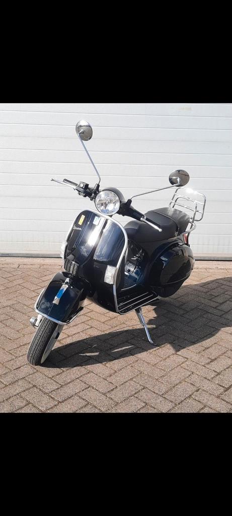 Vespa px 125cc  in nieuwstaat Met maar 5300 km op, Motoren, Motoren | Piaggio, Particulier, Ophalen