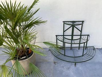 Plantenstaander (2 stuks)  Buiten/binnen B 100cm/ H 70cm beschikbaar voor biedingen