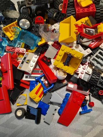 Lego auto-onderdelen