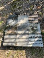Geribbelde stoepdal tegel, Tuin en Terras, Ophalen, Nieuw