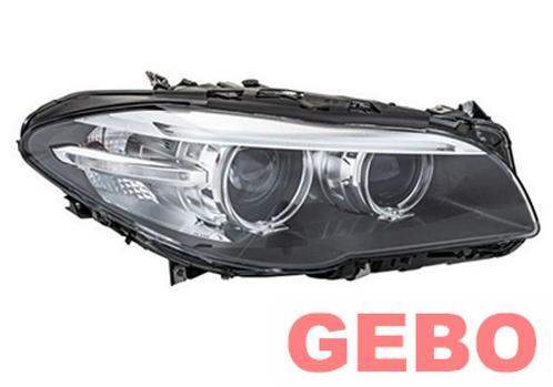 BMW F10/F11 2010 T/M 2017 Dubbele Koplamp Rechts 13+ D1S+LED, Auto-onderdelen, Verlichting, BMW, Nieuw, 6 maanden garantie, Ophalen of Verzenden