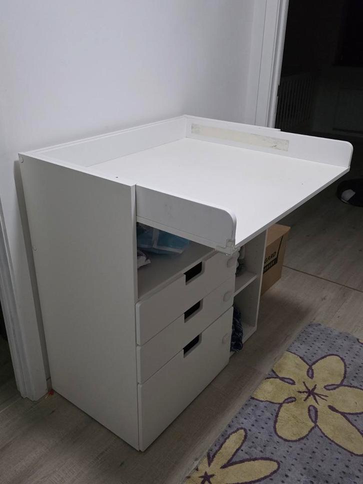 smastad IKEA, 2017; baby changing table; verschoontafel, Kinderen en Baby's, Kinderkamer | Commodes en Kasten, Gebruikt, Ophalen