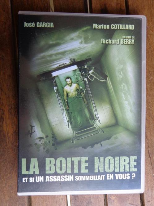 )))  La boite noire  //  José Garcia / Marion Cotillard  (((, Cd's en Dvd's, Dvd's | Thrillers en Misdaad, Zo goed als nieuw, Actiethriller