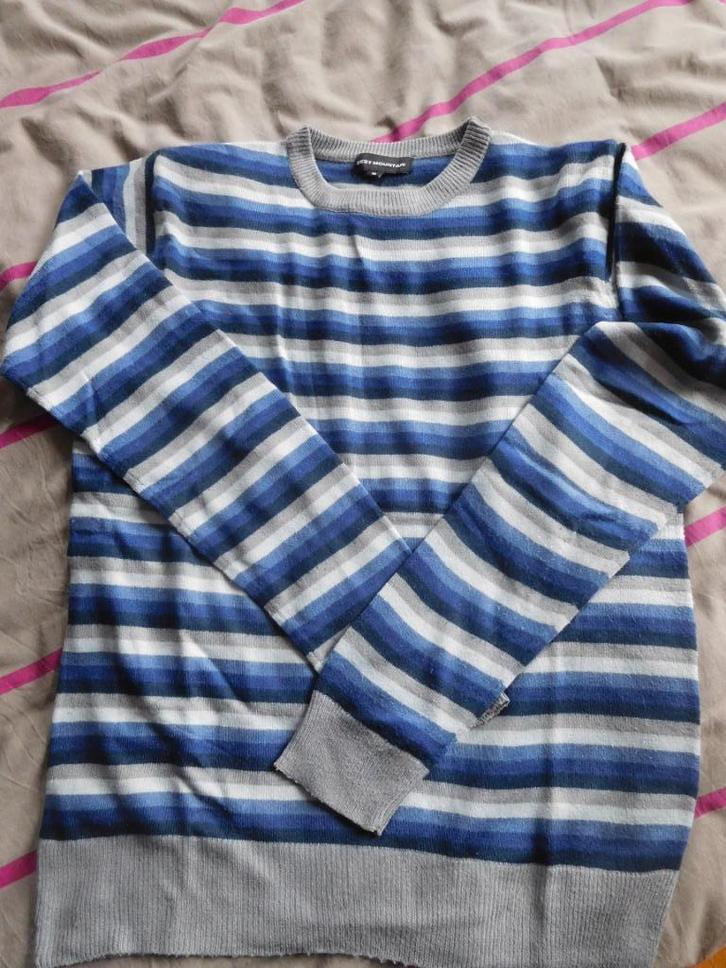 Beste bergtrui maat 16 jaar, Kinderen en Baby's, Kinderkleding | Maat 176, Gebruikt, Jongen, Trui of Vest, Verzenden