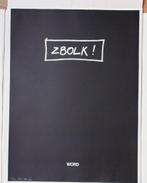 zeefdruk Joost De Bruyne uit map 'Hulde aan Joost' 1977, Verzenden