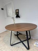 Eettafel 120cm, Ophalen, Gebruikt, Rond, Metaal