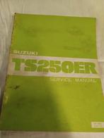 Service Manual Suzuki ts250er, Motoren, Suzuki