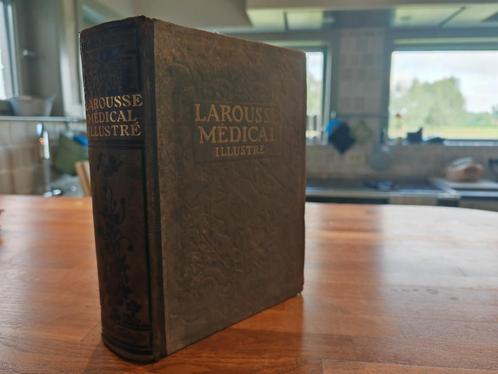 Antiek boek Larousse Médical Illustré  geïllustreerd medisch, Antiek en Kunst, Antiek | Boeken en Manuscripten, Ophalen of Verzenden
