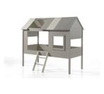 Boomhut bed Charlotte, Kinderen en Baby's, Ophalen, 85 tot 100 cm, Zo goed als nieuw, Hoogslaper of Stapelbed