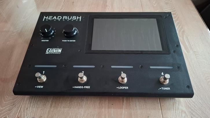 headrush gigboard, Muziek en Instrumenten, Effecten, Ophalen of Verzenden