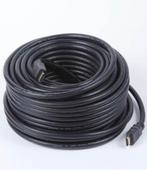 Câble HDMI. 50 m avec un tête de câble cassé, TV, Hi-fi & Vidéo, Enlèvement ou Envoi, Comme neuf, Câble HDMI