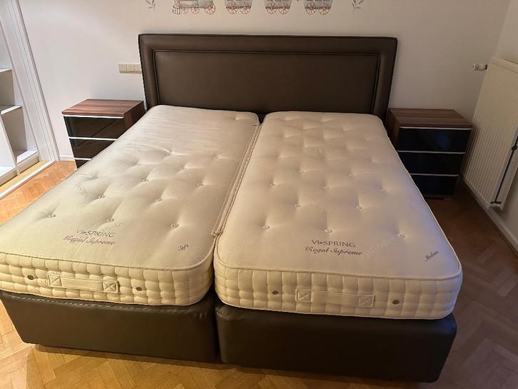 Slaapkamer, Huis en Inrichting, Slaapkamer | Complete slaapkamers, Zo goed als nieuw, Tweepersoons, Ophalen