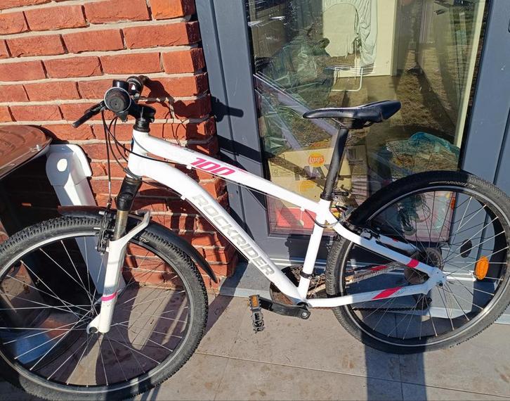 Dames fiets (mountainbike), Fietsen en Brommers, Fietsen | Cruisers en Lowriders, Gebruikt, Dames, Ophalen