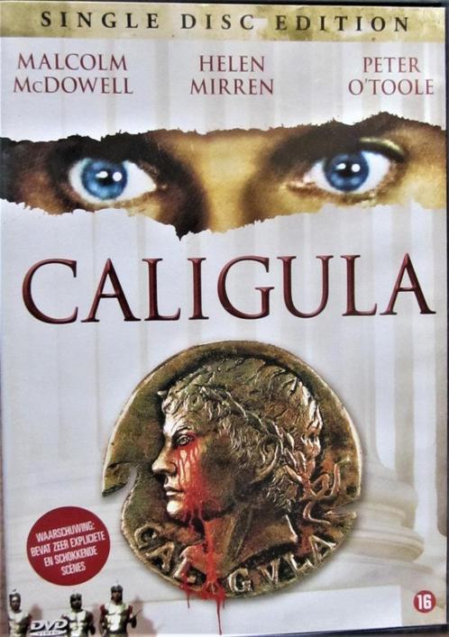 DVD ACTIE/ GESCHIEDENIS- CALIGULA (PETER O'TOOLE), CD & DVD, DVD | Action, Comme neuf, Autres genres, Tous les âges, Enlèvement ou Envoi