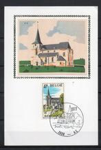 Année 1977 : FDC 1871 Carte Soie - Pour le tourisme - Obli., Timbres & Monnaies, Timbres | Europe | Belgique, Enlèvement ou Envoi