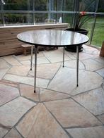 Vintage ronde tafel, Antiek en Kunst, Ophalen