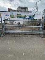 Verkooprek voor vijverfolie of ander doeleinden, Ophalen