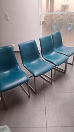 Set van 4 lederen stoelen XOON, Ophalen, Gebruikt, Vier