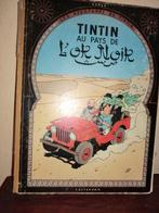 Tintin au Pays de L'Or Noir, Ophalen of Verzenden, Gebruikt