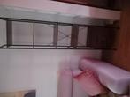 boekenkast schabkast hoogte 187 cm breedte 40 cm diep 30, Ophalen, Zo goed als nieuw