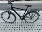 Heren stadsfiets te koop, Fietsen en Brommers, Fietsen | Heren | Sportfietsen en Toerfietsen, Zo goed als nieuw, Meer dan 20 versnellingen