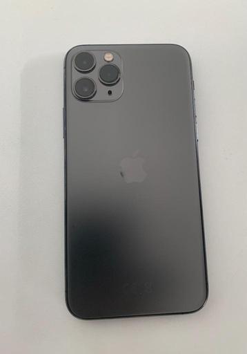 iPhone 11 Pro 256 Gb, Telecommunicatie, 256 GB, Gebruikt, Zwart, 73 %