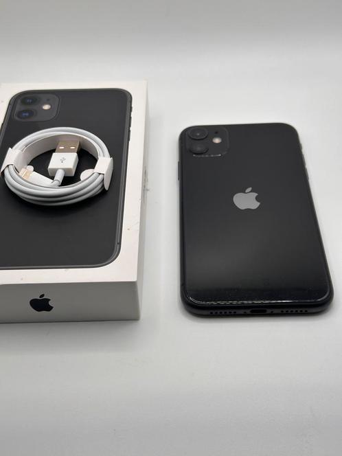 iPhone 11 64Gb Zwart Werkt Perfect, Telecommunicatie, Mobiele telefoons | Apple iPhone, Zo goed als nieuw, iPhone 11, Zwart, Ophalen of Verzenden