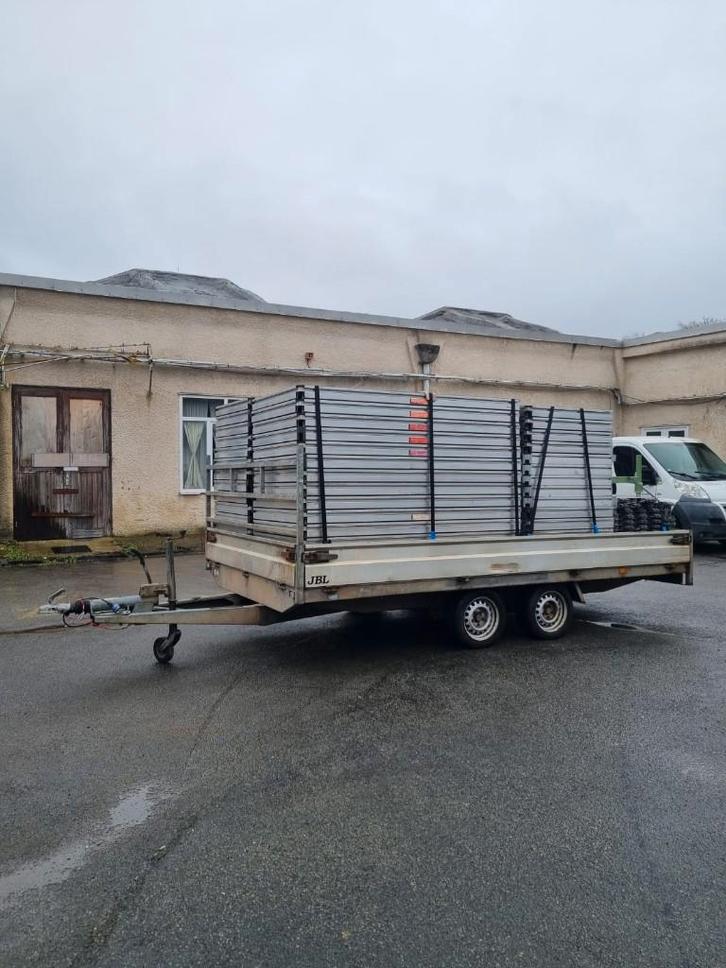 Remorque Hapert AL 3001, Autos : Divers, Remorques, Utilisé, Enlèvement