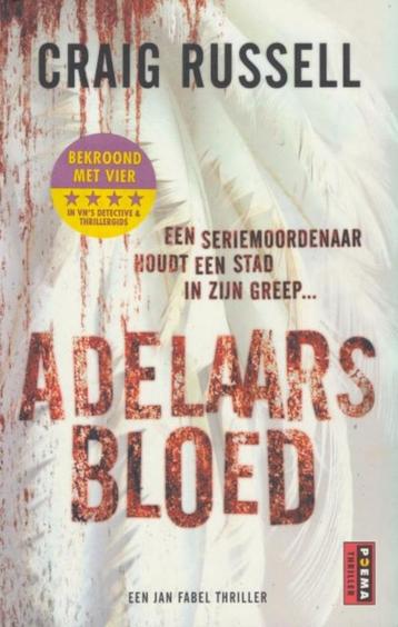 (b498) Adelaarsbloed, een seriemoordenaar beschikbaar voor biedingen