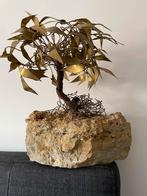 Sculptuur boom in messing, Antiek en Kunst, Ophalen of Verzenden