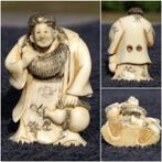 netsuke, Antiek en Kunst, Kunst | Niet-Westerse kunst, Ophalen of Verzenden