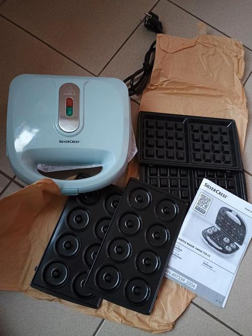 Wafel maker., Elektronische apparatuur, Wafelijzers, Zo goed als nieuw, Ophalen of Verzenden