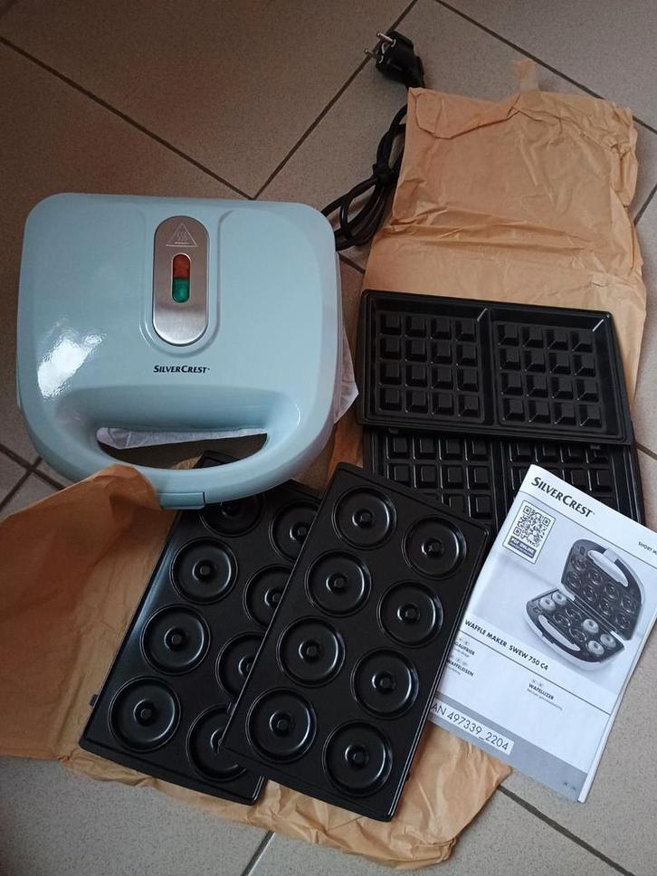 Wafel maker., Elektronische apparatuur, Wafelijzers, Zo goed als nieuw, Ophalen of Verzenden